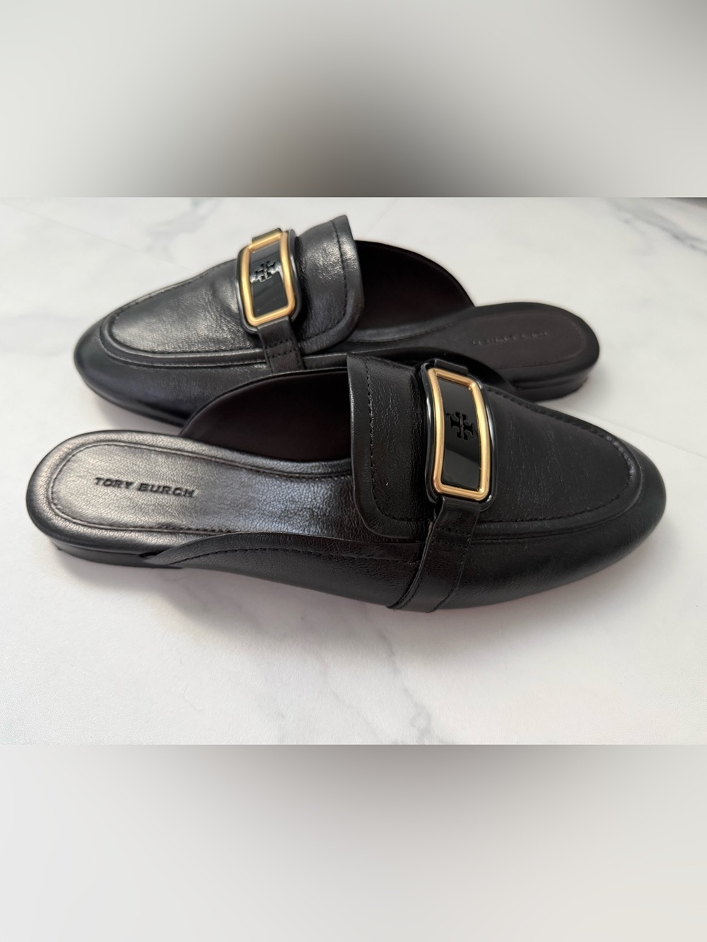 Tory Burch Georgia Backless Loafer size 8.5